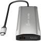Концентратор J5create USB-C 9-in-1 2xUSB 3.2 + 2xUSB-C PD + 2xHDMI 4K + DisplayPort + SD/TF + RJ45 1000Mbps gray (JCD397-N) Концентратор J5create USB-C 9-in-1 2xUSB 3.2 + 2xUSB-C PD + 2xHDMI 4K + DisplayPort + SD/TF + RJ45 1000Mbps gray (JCD397-N)