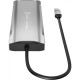 Концентратор J5create USB-C 9-in-1 2xUSB 3.2 + 2xUSB-C PD + 2xHDMI 4K + DisplayPort + SD/TF + RJ45 1000Mbps gray (JCD397-N) Концентратор J5create USB-C 9-in-1 2xUSB 3.2 + 2xUSB-C PD + 2xHDMI 4K + DisplayPort + SD/TF + RJ45 1000Mbps gray (JCD397-N)