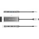 Концентратор J5create USB-C 9-in-1 2xUSB 3.2 + 2xUSB-C PD + 2xHDMI 4K + DisplayPort + SD/TF + RJ45 1000Mbps gray (JCD397-N) Концентратор J5create USB-C 9-in-1 2xUSB 3.2 + 2xUSB-C PD + 2xHDMI 4K + DisplayPort + SD/TF + RJ45 1000Mbps gray (JCD397-N)