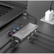 Концентратор J5create USB-C 9-in-1 2xUSB 3.2 + 2xUSB-C PD + 2xHDMI 4K + DisplayPort + SD/TF + RJ45 1000Mbps gray (JCD397-N) Концентратор J5create USB-C 9-in-1 2xUSB 3.2 + 2xUSB-C PD + 2xHDMI 4K + DisplayPort + SD/TF + RJ45 1000Mbps gray (JCD397-N)