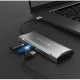Концентратор J5create USB-C 9-in-1 2xUSB 3.2 + 2xUSB-C PD + 2xHDMI 4K + DisplayPort + SD/TF + RJ45 1000Mbps gray (JCD397-N) Концентратор J5create USB-C 9-in-1 2xUSB 3.2 + 2xUSB-C PD + 2xHDMI 4K + DisplayPort + SD/TF + RJ45 1000Mbps gray (JCD397-N)