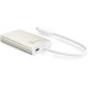 Концентратор J5create USB-C 5-in-1 2xUSB 3.0 + HDMI 4K + USB-C PD + RJ45 1000Mbps gray (JCA374-N) Концентратор J5create USB-C 5-in-1 2xUSB 3.0 + HDMI 4K + USB-C PD + RJ45 1000Mbps gray (JCA374-N)