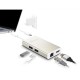 Концентратор J5create USB-C 5-in-1 2xUSB 3.0 + HDMI 4K + USB-C PD + RJ45 1000Mbps gray (JCA374-N) Концентратор J5create USB-C 5-in-1 2xUSB 3.0 + HDMI 4K + USB-C PD + RJ45 1000Mbps gray (JCA374-N)