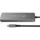 Концентратор J5create USB-C 5-in-1 2xUSB 3.2 10Gbps + 2xUSB-C 10Gbps PD 100W + HDMI 8K gray (JCH453-N) Концентратор J5create USB-C 5-in-1 2xUSB 3.2 10Gbps + 2xUSB-C 10Gbps PD 100W + HDMI 8K gray (JCH453-N)