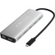 Концентратор J5create USB-С 6-in-1 2xUSB 3.2 + USB-C PD 100W + USB-C + HDMI 8K + RJ45 2.5Gbps aluminum (JCD403-N) Концентратор J5create USB-С 6-in-1 2xUSB 3.2 + USB-C PD 100W + USB-C + HDMI 8K + RJ45 2.5Gbps aluminum (JCD403-N)
