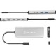 Концентратор J5create USB-С 6-in-1 2xUSB 3.2 + USB-C PD 100W + USB-C + HDMI 8K + RJ45 2.5Gbps aluminum (JCD403-N) Концентратор J5create USB-С 6-in-1 2xUSB 3.2 + USB-C PD 100W + USB-C + HDMI 8K + RJ45 2.5Gbps aluminum (JCD403-N)