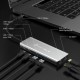 Концентратор J5create USB-С 6-in-1 2xUSB 3.2 + USB-C PD 100W + USB-C + HDMI 8K + RJ45 2.5Gbps aluminum (JCD403-N) Концентратор J5create USB-С 6-in-1 2xUSB 3.2 + USB-C PD 100W + USB-C + HDMI 8K + RJ45 2.5Gbps aluminum (JCD403-N)