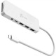 Концентратор J5create USB-C 6-in-1 2xUSB 3.2 + USB-C PD + HDMI 4K + SD/TF + 3.5mm white (JCD373EW-N) Концентратор J5create USB-C 6-in-1 2xUSB 3.2 + USB-C PD + HDMI 4K + SD/TF + 3.5mm white (JCD373EW-N)