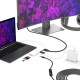 Концентратор J5create USB-C 6-in-1 2xUSB 3.1 + USB-C PD + HDMI + SD/TF + 3.5mm white (JCD373-N)