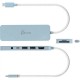 Концентратор J5create USB-C 6-in-1 2xUSB 3.2 + USB-C PD + HDMI 4K + SD/TF + 3.5mm cyan (JCD373EC-N) Концентратор J5create USB-C 6-in-1 2xUSB 3.2 + USB-C PD + HDMI 4K + SD/TF + 3.5mm cyan (JCD373EC-N)