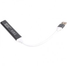 Концентратор Maxxter USB 3.0 to 1xUSB 3.0 + 1xUSB 2.0 + 2xUSB-C (HU3A-4P-03) - Фото