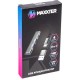 Концентратор Maxxter USB-C + USB-A to 1xUSB 3.0 + 2xUSB 2.0 + 1xUSB-C (HU3C-4P1CN-01)