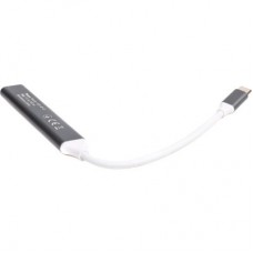 Концентратор Maxxter USB-C to 1xUSB 3.0 + 1xUSB 2.0 + 2xUSB-C (HU3C-4P-03) - Фото