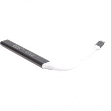 Концентратор Maxxter USB-C to 1xUSB 3.0 + 2xUSB 2.0 + 1xUSB-C PD100W + 1xUSB-C (HU3C-4P1PD-01) - Фото