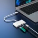 Концентратор J5create USB-C 3-in-1 HDMI + USB + USB-C PD white (JCA399-N) Концентратор J5create USB-C 3-in-1 HDMI + USB + USB-C PD white (JCA399-N)