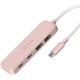 Концентратор J5create USB-C to 2xUSB-A + 2xUSB-C 3.2 10Gbps rose (JCH342ER-N) Концентратор J5create USB-C to 2xUSB-A + 2xUSB-C 3.2 10Gbps rose (JCH342ER-N)