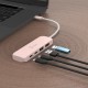 Концентратор J5create USB-C to 2xUSB-A + 2xUSB-C 3.2 10Gbps rose (JCH342ER-N) Концентратор J5create USB-C to 2xUSB-A + 2xUSB-C 3.2 10Gbps rose (JCH342ER-N)
