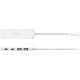 Концентратор J5create USB-C to 2xUSB-A + 2xUSB-C 3.2 10Gbps white (JCH342EW-N) Концентратор J5create USB-C to 2xUSB-A + 2xUSB-C 3.2 10Gbps white (JCH342EW-N)