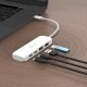 Концентратор J5create USB-C to 2xUSB-A + 2xUSB-C 3.2 10Gbps white (JCH342EW-N) Концентратор J5create USB-C to 2xUSB-A + 2xUSB-C 3.2 10Gbps white (JCH342EW-N)