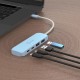 Концентратор J5create USB-C to 2xUSB-A + 2xUSB-C 3.2 10Gbps cyan (JCH342EC-N) Концентратор J5create USB-C to 2xUSB-A + 2xUSB-C 3.2 10Gbps cyan (JCH342EC-N)