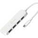 Концентратор J5create USB-C to 4xUSB-A 3.2 10Gbps white (JCH341EW-N) Концентратор J5create USB-C to 4xUSB-A 3.2 10Gbps white (JCH341EW-N)