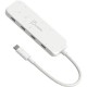 Концентратор J5create USB-C to 4xUSB-C 3.2 10Gbps white (JCH345EW-N) Концентратор J5create USB-C to 4xUSB-C 3.2 10Gbps white (JCH345EW-N)