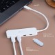 Концентратор J5create USB-C to 4xUSB-C 3.2 10Gbps white (JCH345EW-N) Концентратор J5create USB-C to 4xUSB-C 3.2 10Gbps white (JCH345EW-N)