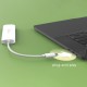 Концентратор J5create USB-C to 4xUSB-C 3.2 10Gbps white (JCH345EW-N) Концентратор J5create USB-C to 4xUSB-C 3.2 10Gbps white (JCH345EW-N)