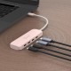 Концентратор J5create USB-C to 4xUSB-C 3.2 10Gbps rose (JCH345ER-N) Концентратор J5create USB-C to 4xUSB-C 3.2 10Gbps rose (JCH345ER-N)