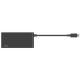 Концентратор Belkin USB-C 5-in-1 3xUSB-C 3.2 + HDMI 2.0 4K60Hz gray (AVC021HQBK)
