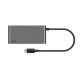 Концентратор Belkin USB-C 5-in-1 2xUSB 3.0 + USB-C + PD + HDMI 2.0 4K60Hz gray (AVC022HQSGY) Концентратор Belkin USB-C 5-in-1 2xUSB 3.0 + USB-C + PD + HDMI 2.0 4K60Hz gray (AVC022HQSGY)
