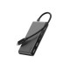 Концентратор Belkin USB-C 5-in-1 2xUSB 3.0 + USB-C + PD + HDMI 2.0 4K60Hz gray (AVC022HQSGY) Концентратор Belkin USB-C 5-in-1 2xUSB 3.0 + USB-C + PD + HDMI 2.0 4K60Hz gray (AVC022HQSGY)