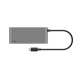 Концентратор Belkin USB-C 7-in-1 2xUSB 3.0 + USB-C + PD + HDMI 2.0 4K60Hz + SD/TF gray (AVC023HQSGY) Концентратор Belkin USB-C 7-in-1 2xUSB 3.0 + USB-C + PD + HDMI 2.0 4K60Hz + SD/TF gray (AVC023HQSGY)