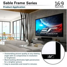 Проєкційний екран Elite Screens ER150WH1 - Фото