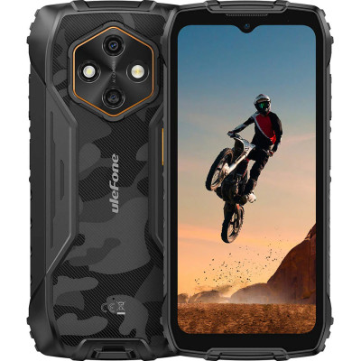 Мобільний телефон Ulefone Rugking 4 Pro 8/256 Gb Black (6975326660914)