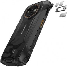 Мобільний телефон Ulefone Rugking 4 Pro 8/256 Gb Black (6975326660914) - Фото