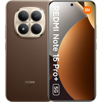 Мобильный телефон Xiaomi Redmi Note 15 Pro+ 5G 8/256GB Mocha Brown (1183693)