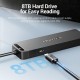 Концентратор VENTION USB 2.0 to 4xUSB 2.0 black (CHMBB)