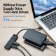 Концентратор VENTION USB 2.0 to 4xUSB 2.0 black (CHMBB)