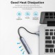Концентратор VENTION USB 3.0 to1xUSB 3.0 + 3xUSB 2.0 gray (CKOHB)