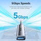Концентратор VENTION USB 3.0 to1xUSB 3.0 + 3xUSB 2.0 gray (CKOHB)