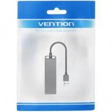 Концентратор VENTION USB 3.0 to 4xUSB 3.0 black (CHLBB-SCB) - Фото