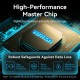 Концентратор VENTION USB-C to 4xUSB 3.0 + 1xUSB-C black (TGZHB)