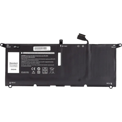 Акумулятор для ноутбука Dell XPS 13-9370 DXGH8 49 Wh (6500 mAh), 4cell, 7.6 V, Li-ion AlSoft (A71164)