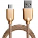 Дата кабель USB 2.0 AM to Micro 5P 1.0m 1.5A, Gold Grand-X (MM02G) Дата кабель USB 2.0 AM to Micro 5P 1.0m 1.5A, Gold Grand-X (MM02G)