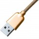 Дата кабель USB 2.0 AM to Micro 5P 1.0m 1.5A, Gold Grand-X (MM02G) Дата кабель USB 2.0 AM to Micro 5P 1.0m 1.5A, Gold Grand-X (MM02G)