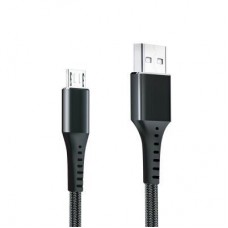 Дата кабель USB 2.0 AM to Micro 5P 1.2m Grand-X (FM-12B) - Фото