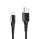 Дата кабель USB 2.0 AM to Micro 5P 1.2m Grand-X (FM-12B) Дата кабель USB 2.0 AM to Micro 5P 1.2m Grand-X (FM-12B)