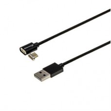 Дата кабель USB 2.0 AM to Micro 5P 1.0m Magnet Grand-X (MG-01M) - Фото