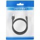 Дата кабель USB 2.0 AM to Micro 5P 1.0m black VENTION (CTIBF)